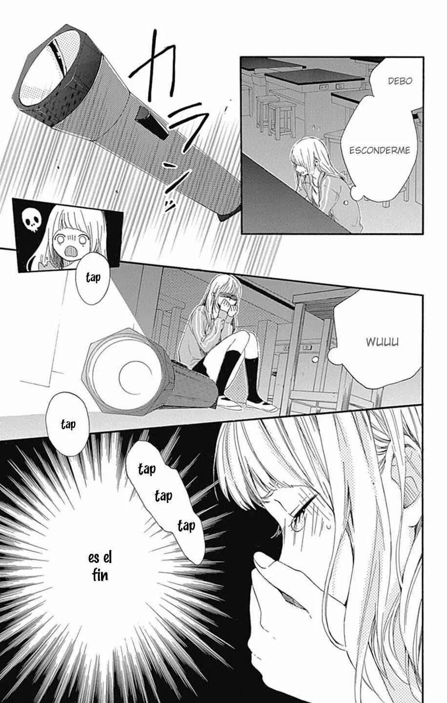 Hoshi to Kuzu - Don't Worry, Be Happy Capítulo 2 - Page 17