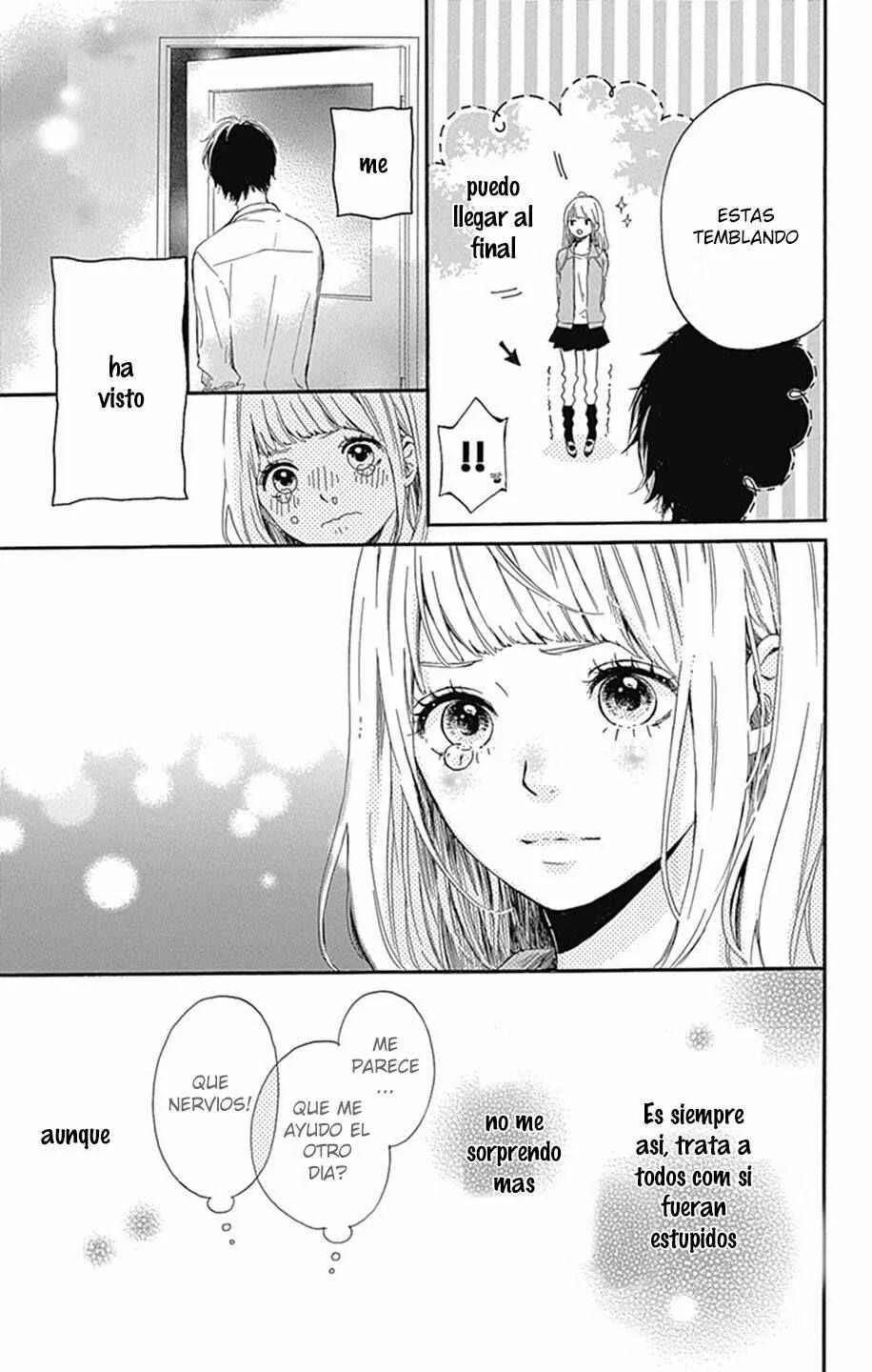 Hoshi to Kuzu - Don't Worry, Be Happy Capítulo 2 - Page 19