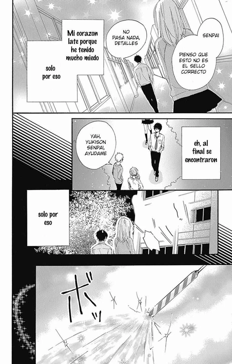 Hoshi to Kuzu - Don't Worry, Be Happy Capítulo 2 - Page 22