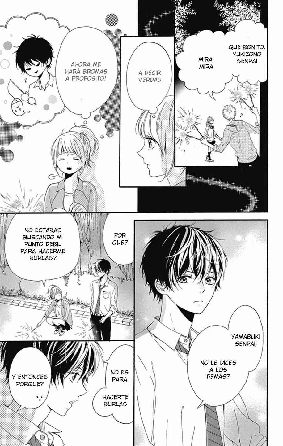 Hoshi to Kuzu - Don't Worry, Be Happy Capítulo 2 - Page 23