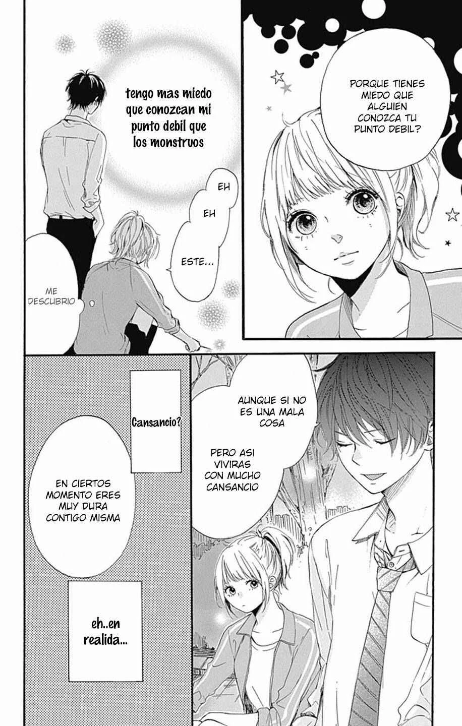 Hoshi to Kuzu - Don't Worry, Be Happy Capítulo 2 - Page 24