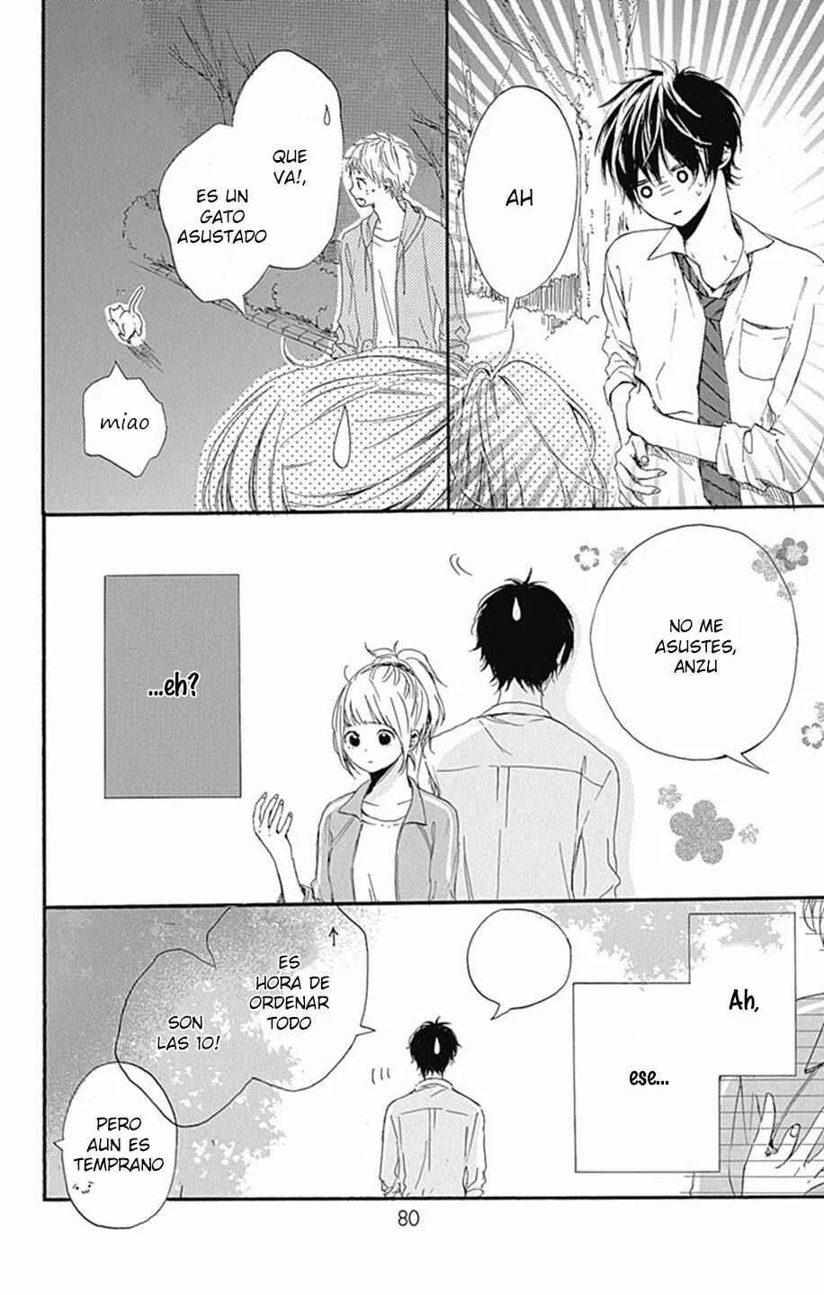 Hoshi to Kuzu - Don't Worry, Be Happy Capítulo 2 - Page 28