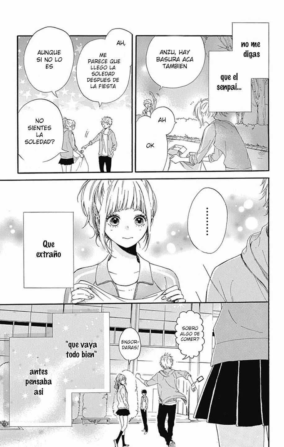 Hoshi to Kuzu - Don't Worry, Be Happy Capítulo 2 - Page 29