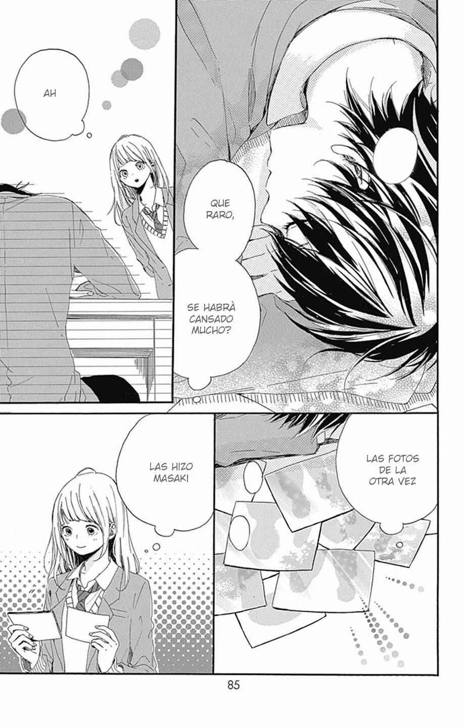 Hoshi to Kuzu - Don't Worry, Be Happy Capítulo 2 - Page 31