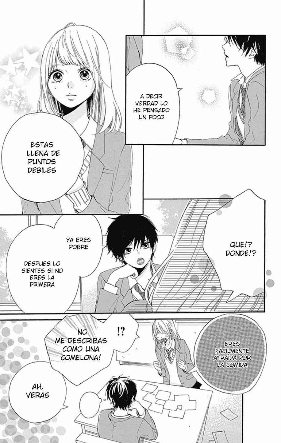 Hoshi to Kuzu - Don't Worry, Be Happy Capítulo 2 - Page 33
