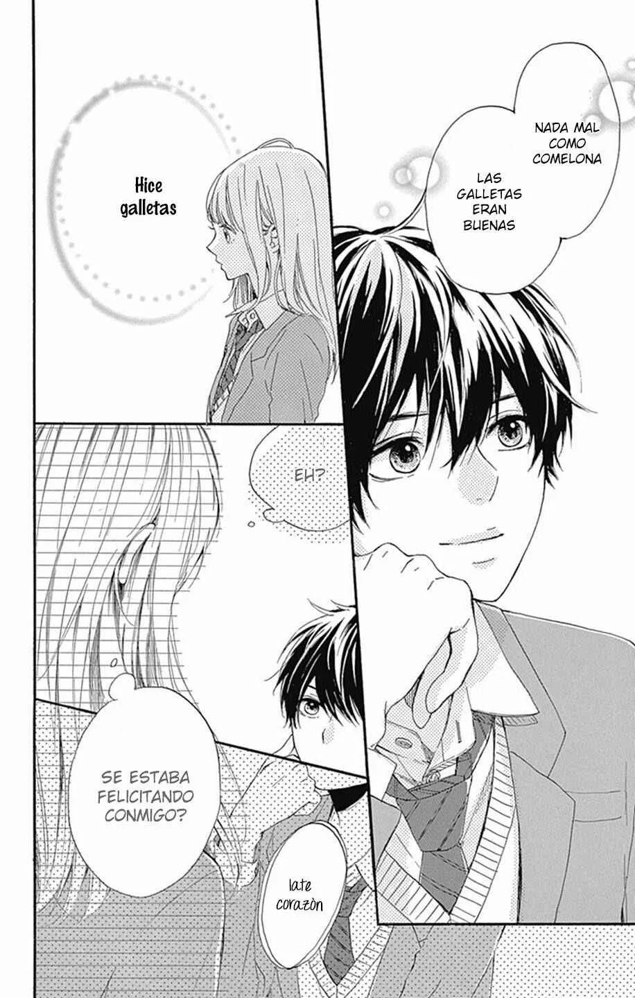 Hoshi to Kuzu - Don't Worry, Be Happy Capítulo 2 - Page 34