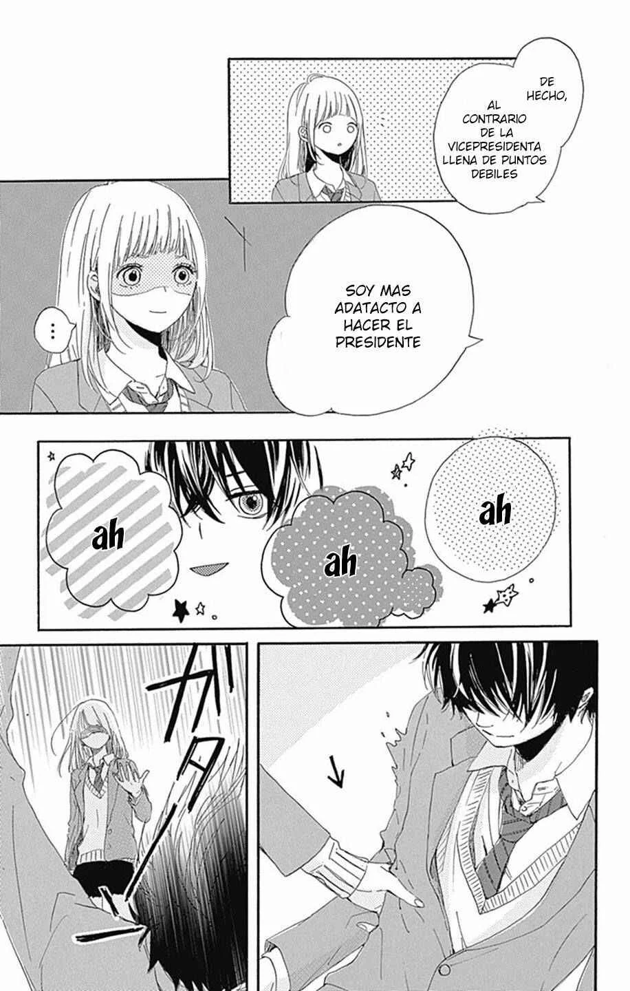 Hoshi to Kuzu - Don't Worry, Be Happy Capítulo 2 - Page 37