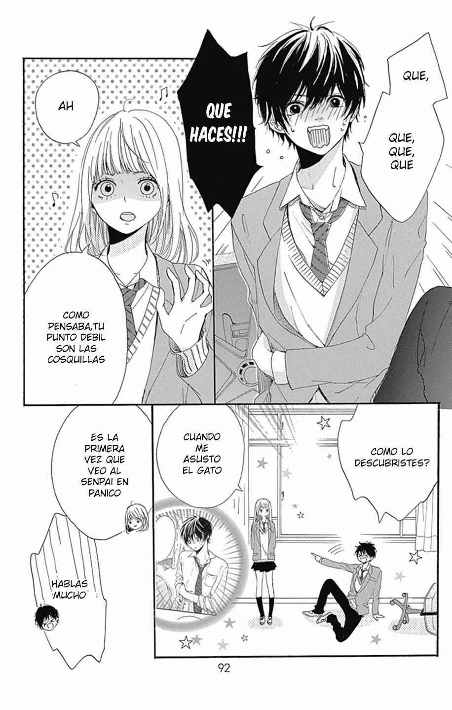 Hoshi to Kuzu - Don't Worry, Be Happy Capítulo 2 - Page 38