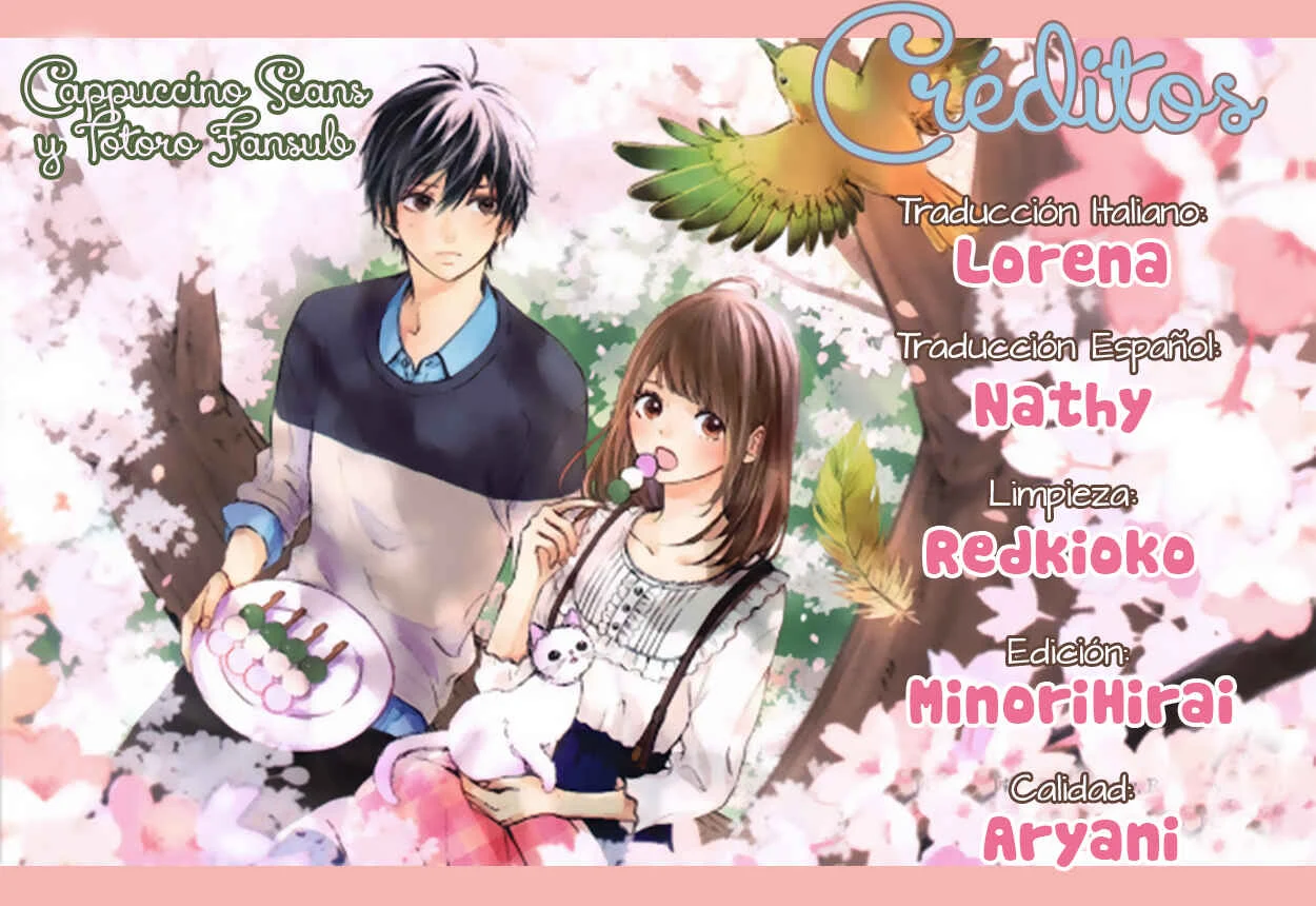Hoshi to Kuzu - Don't Worry, Be Happy Capítulo 3 - Page 1