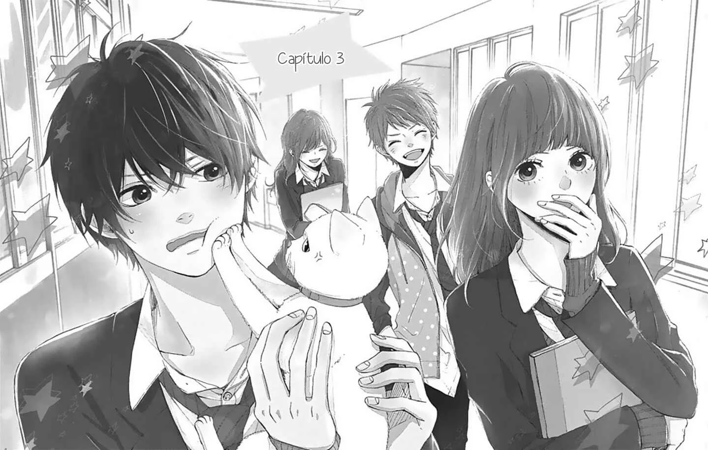 Hoshi to Kuzu - Don't Worry, Be Happy Capítulo 3 - Page 2