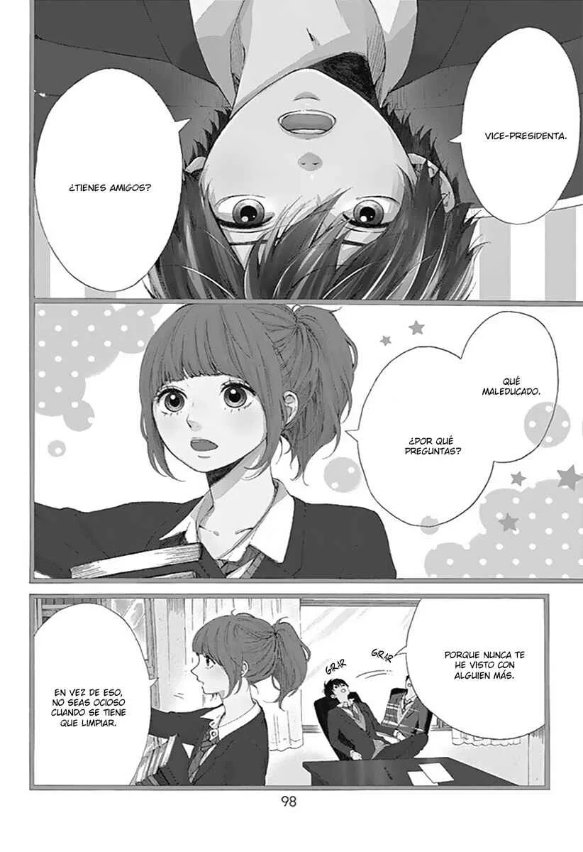 Hoshi to Kuzu - Don't Worry, Be Happy Capítulo 3 - Page 3