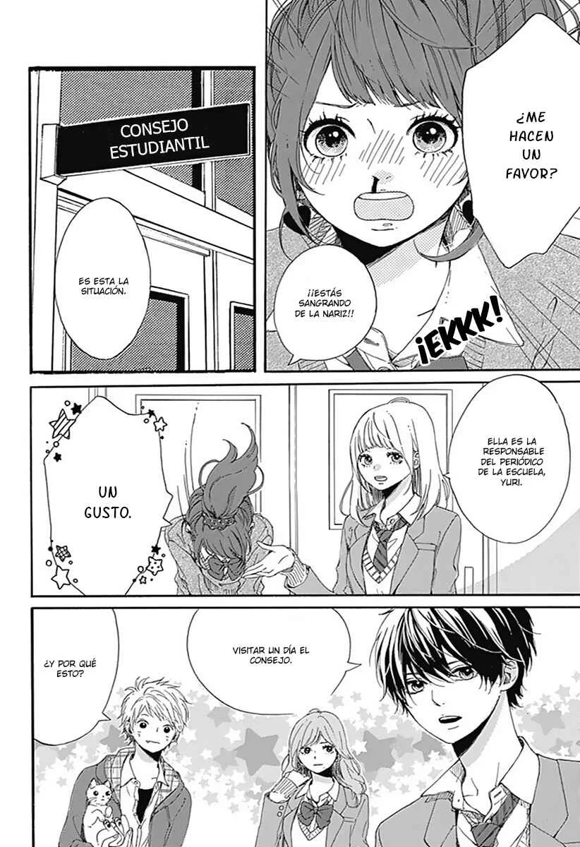 Hoshi to Kuzu - Don't Worry, Be Happy Capítulo 3 - Page 7