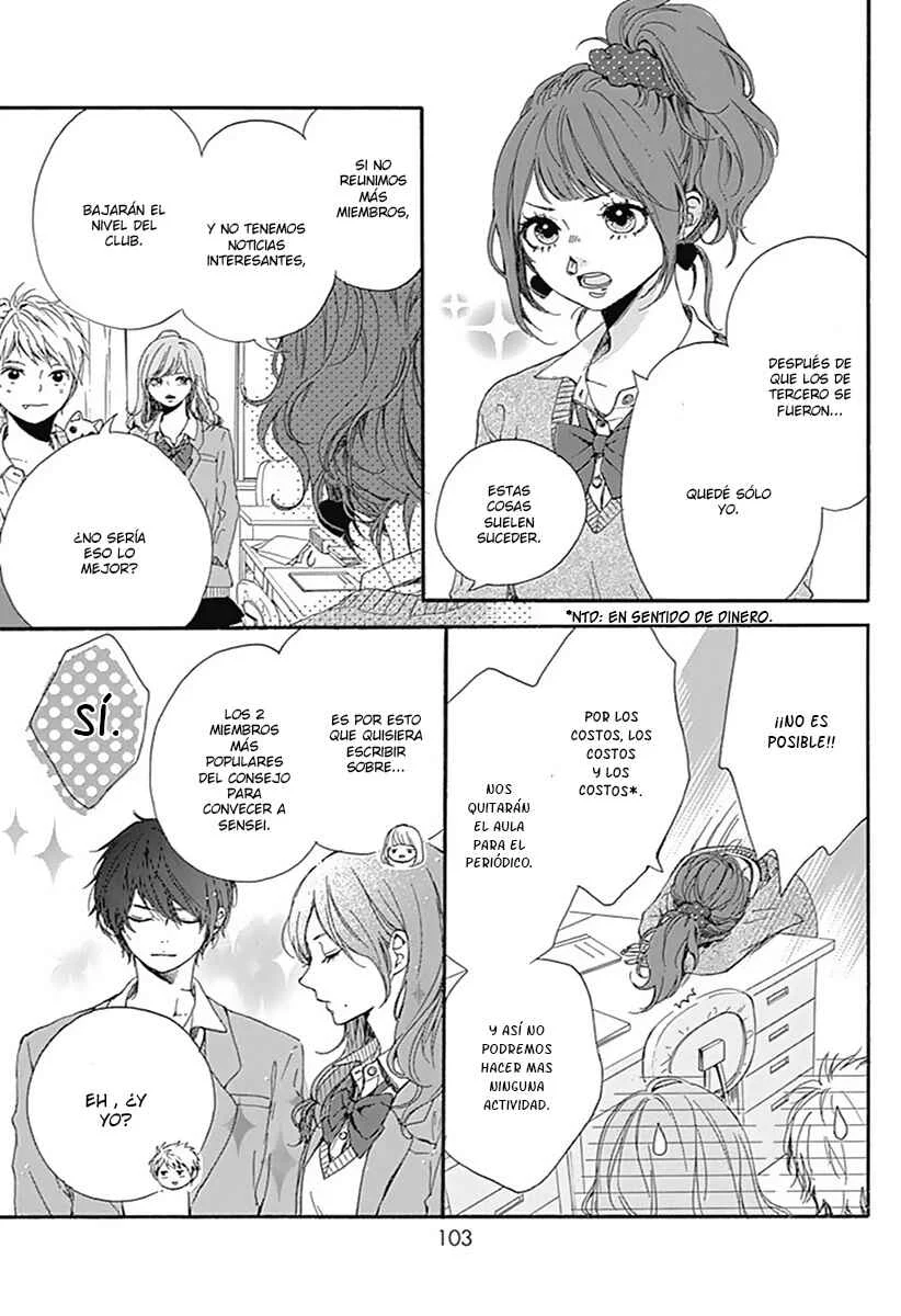 Hoshi to Kuzu - Don't Worry, Be Happy Capítulo 3 - Page 8