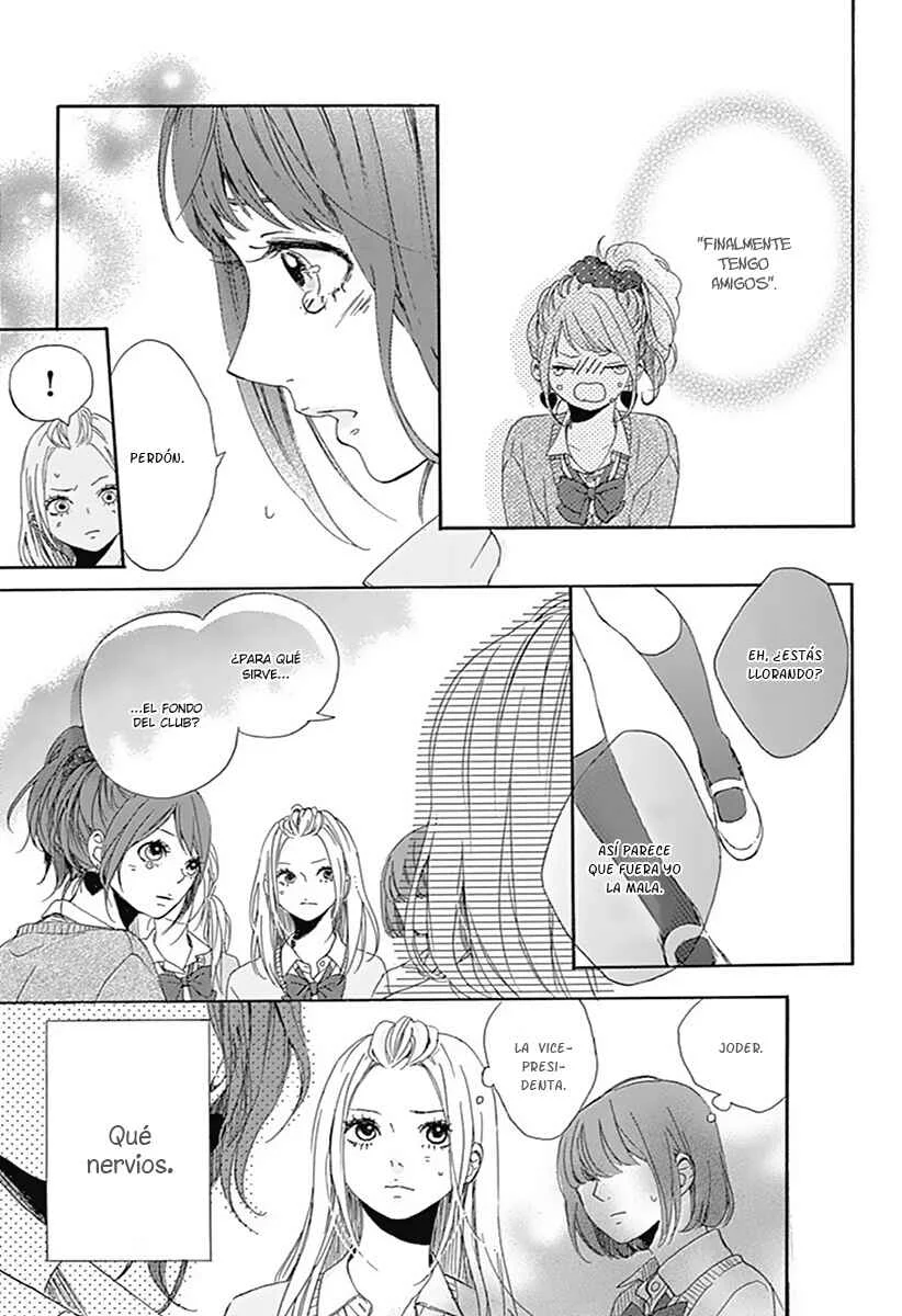 Hoshi to Kuzu - Don't Worry, Be Happy Capítulo 3 - Page 22