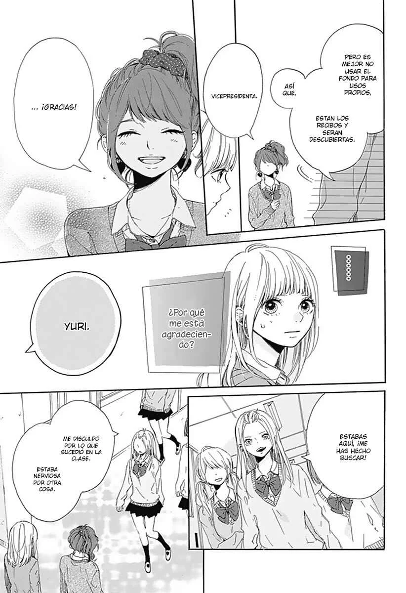 Hoshi to Kuzu - Don't Worry, Be Happy Capítulo 3 - Page 28
