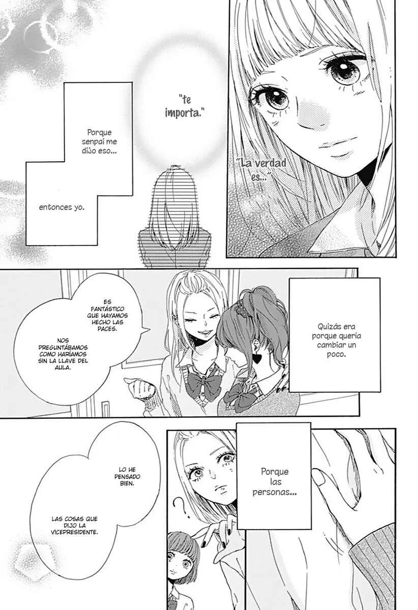 Hoshi to Kuzu - Don't Worry, Be Happy Capítulo 3 - Page 30