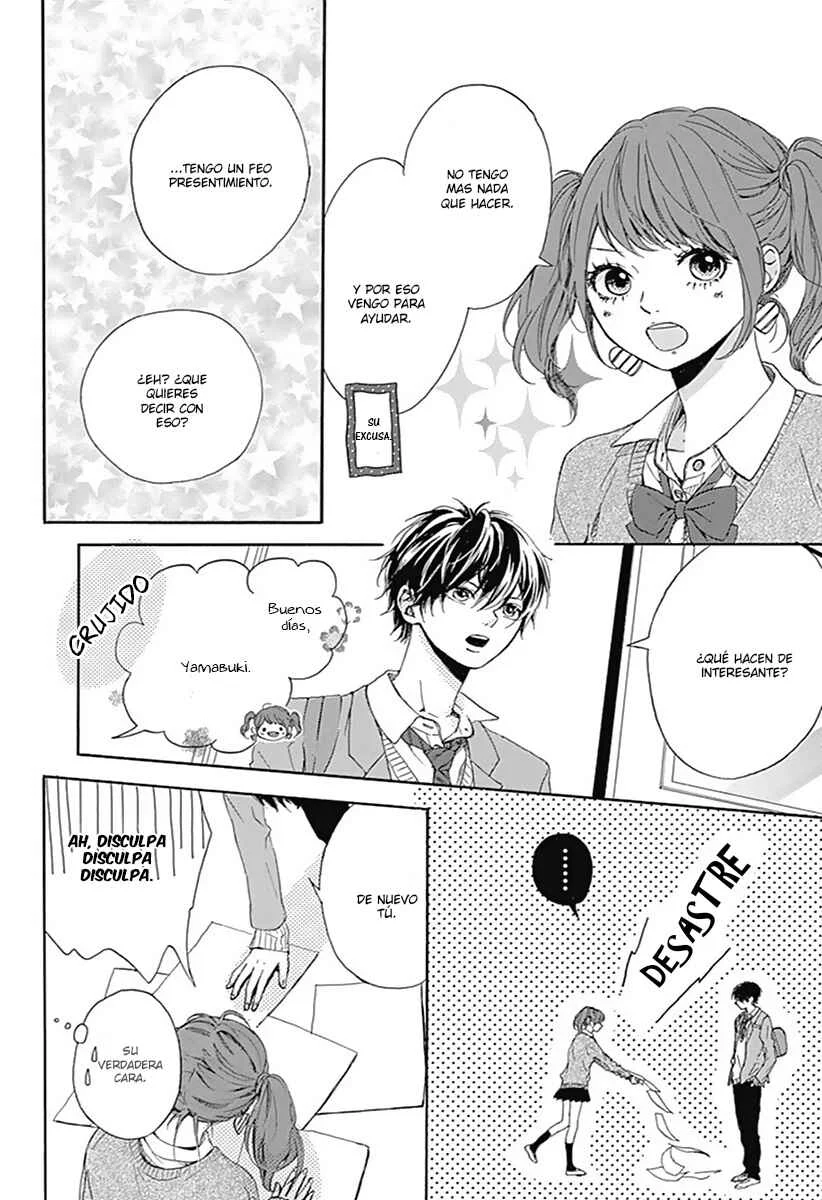 Hoshi to Kuzu - Don't Worry, Be Happy Capítulo 3 - Page 35