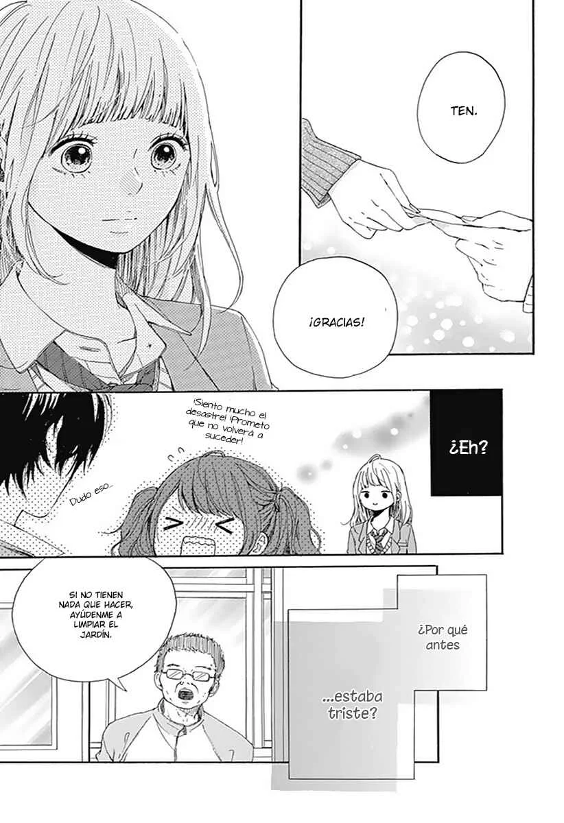 Hoshi to Kuzu - Don't Worry, Be Happy Capítulo 3 - Page 36