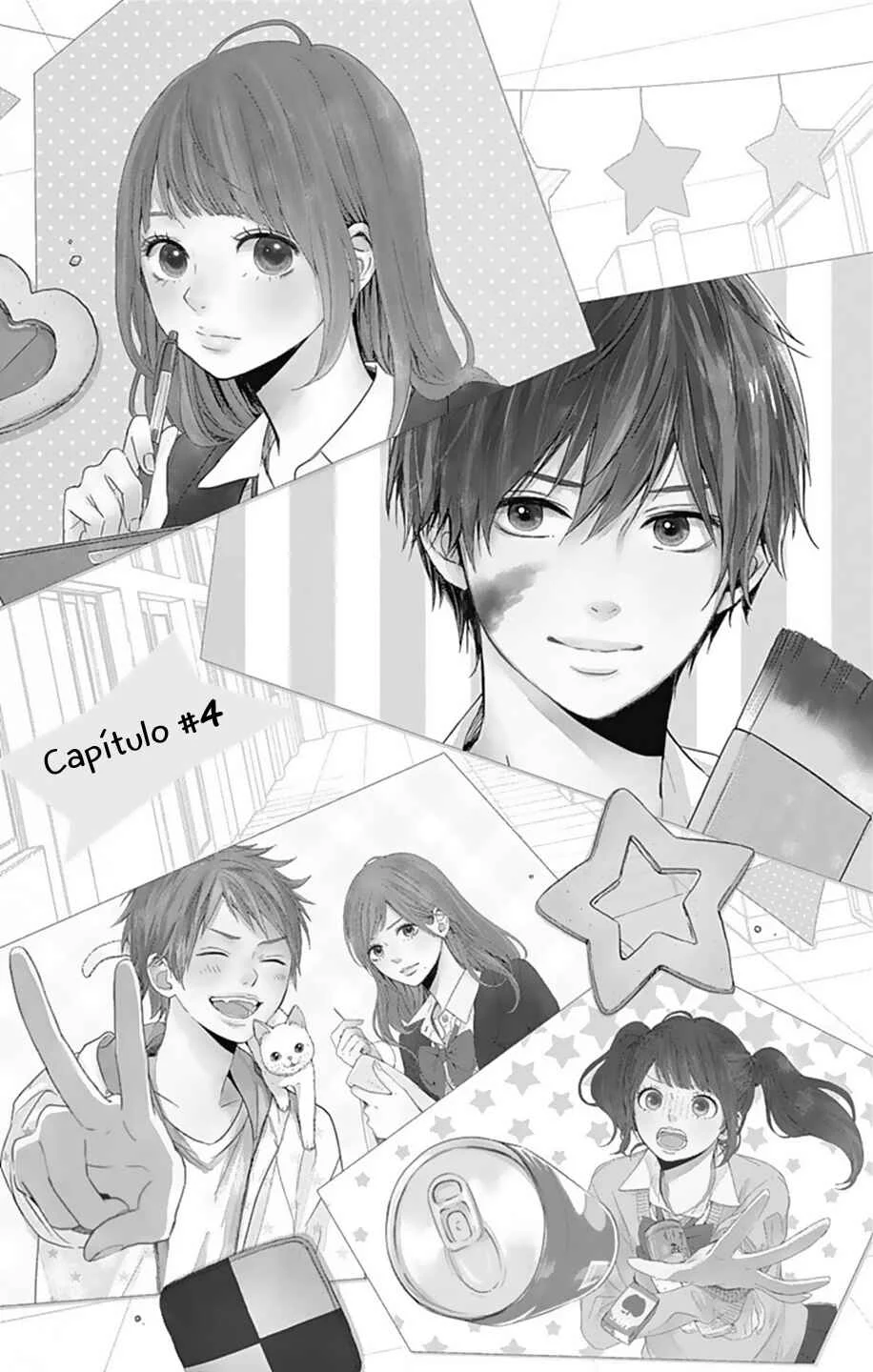 Hoshi to Kuzu - Don't Worry, Be Happy Capítulo 4 - Page 2