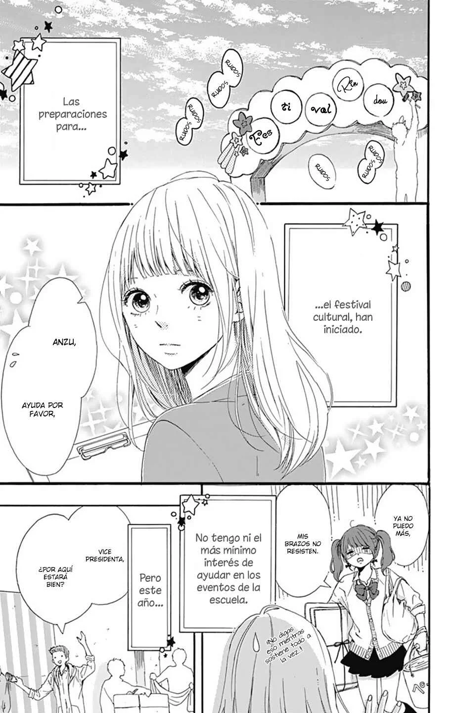 Hoshi to Kuzu - Don't Worry, Be Happy Capítulo 4 - Page 4