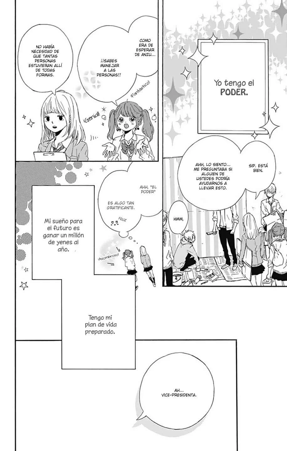 Hoshi to Kuzu - Don't Worry, Be Happy Capítulo 4 - Page 5