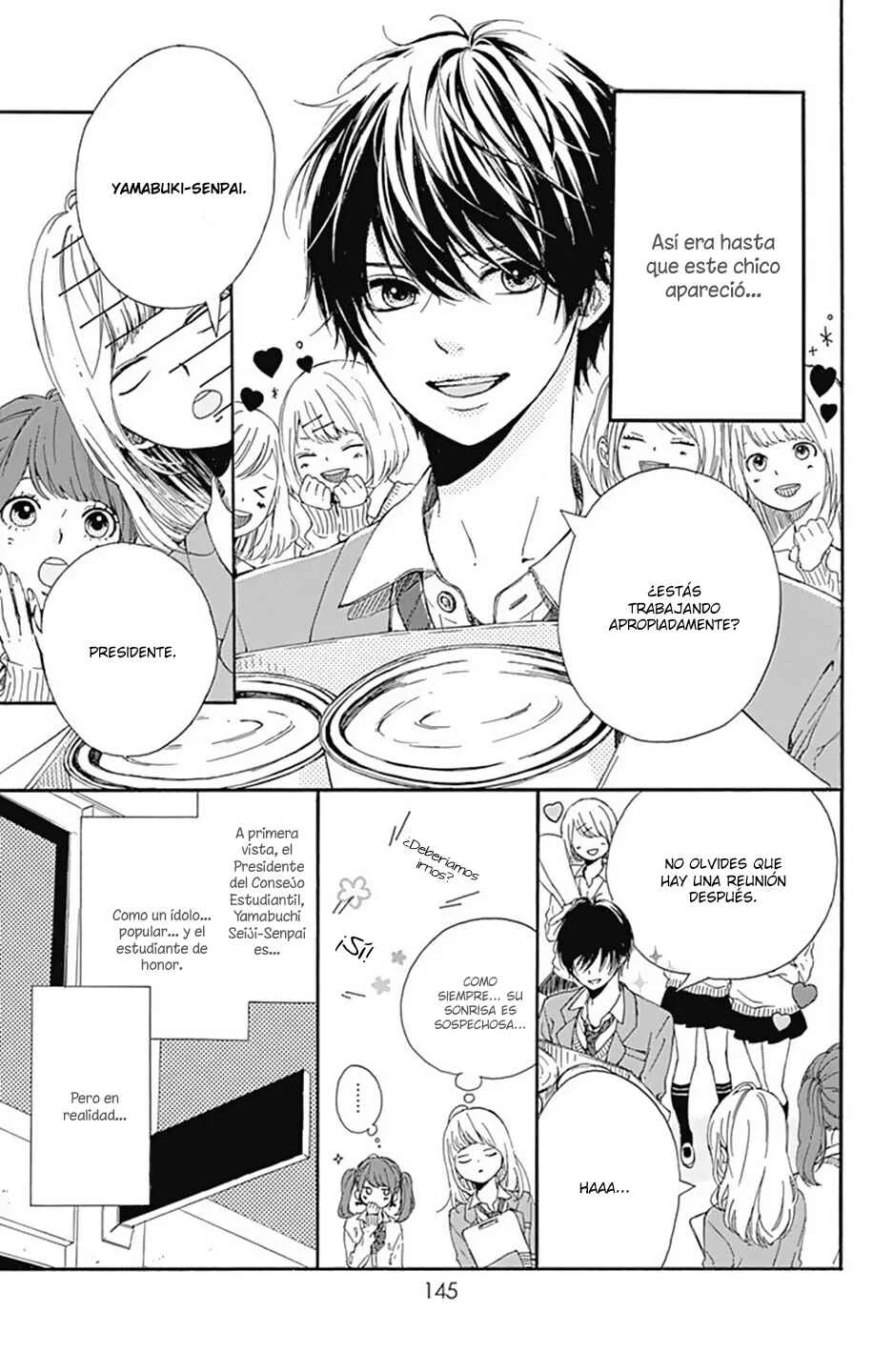Hoshi to Kuzu - Don't Worry, Be Happy Capítulo 4 - Page 6