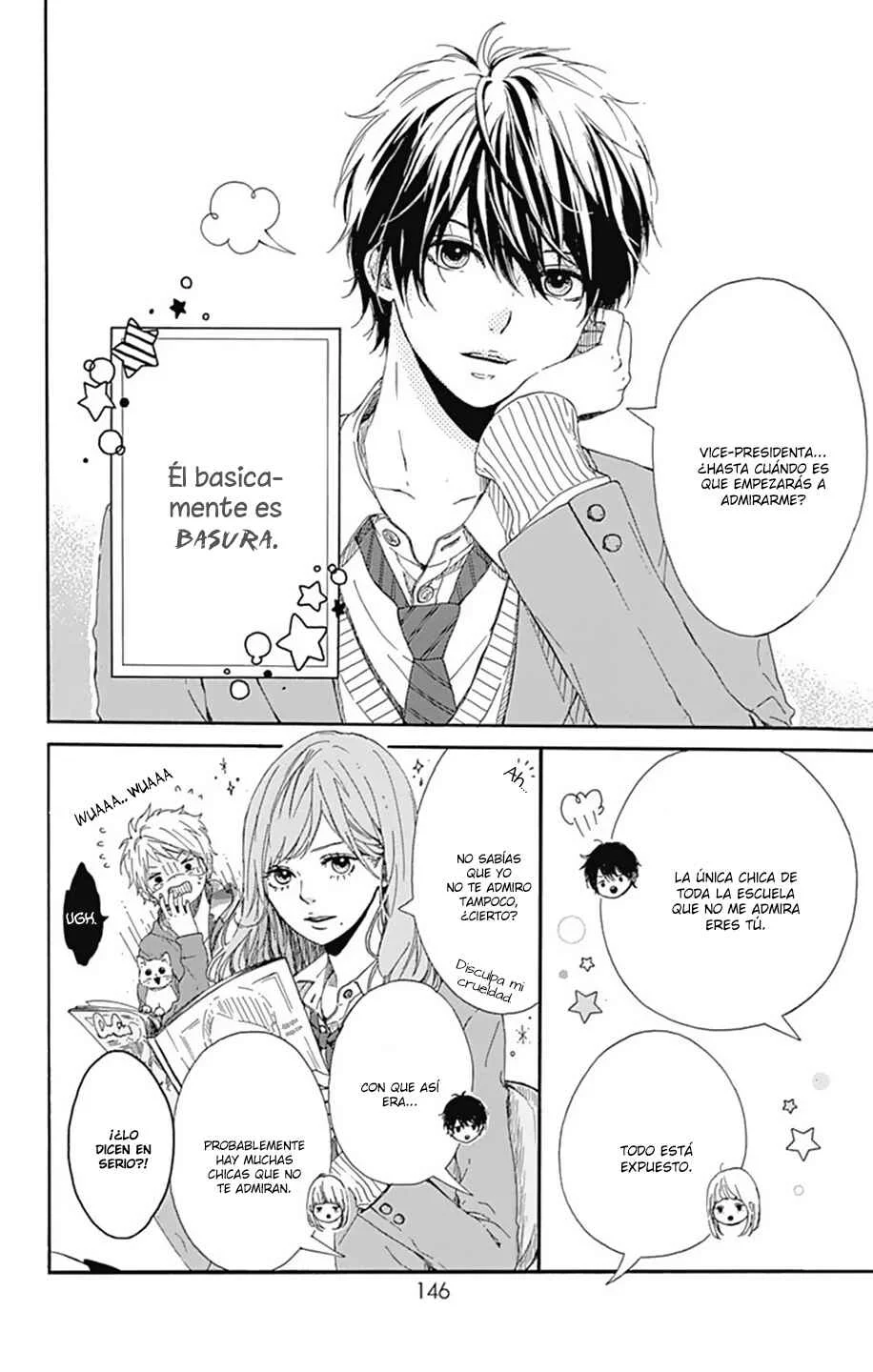 Hoshi to Kuzu - Don't Worry, Be Happy Capítulo 4 - Page 7