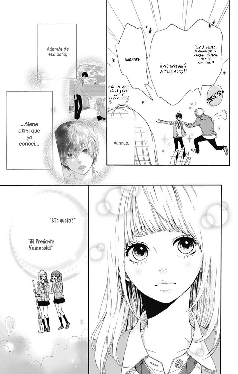 Hoshi to Kuzu - Don't Worry, Be Happy Capítulo 4 - Page 8