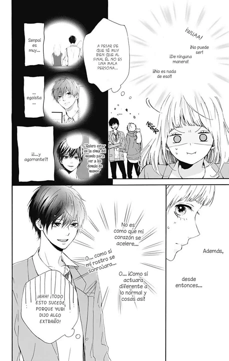 Hoshi to Kuzu - Don't Worry, Be Happy Capítulo 4 - Page 9