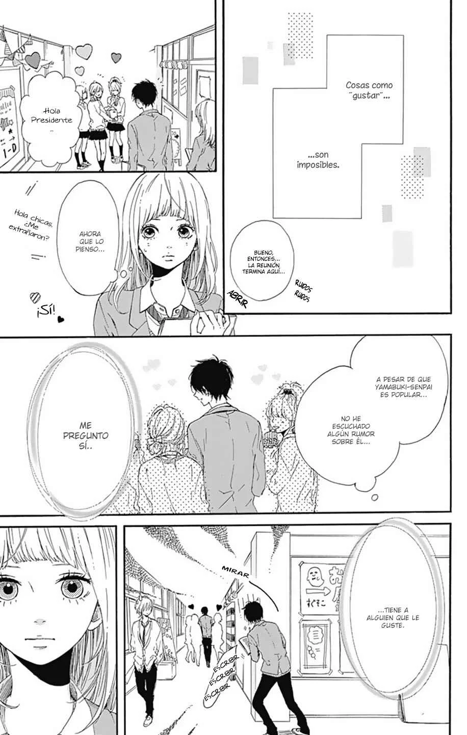 Hoshi to Kuzu - Don't Worry, Be Happy Capítulo 4 - Page 10