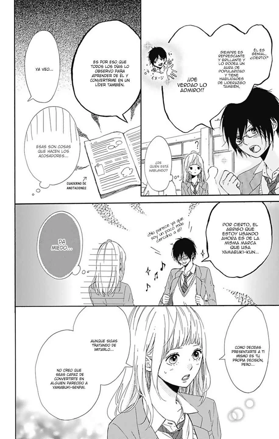 Hoshi to Kuzu - Don't Worry, Be Happy Capítulo 4 - Page 13