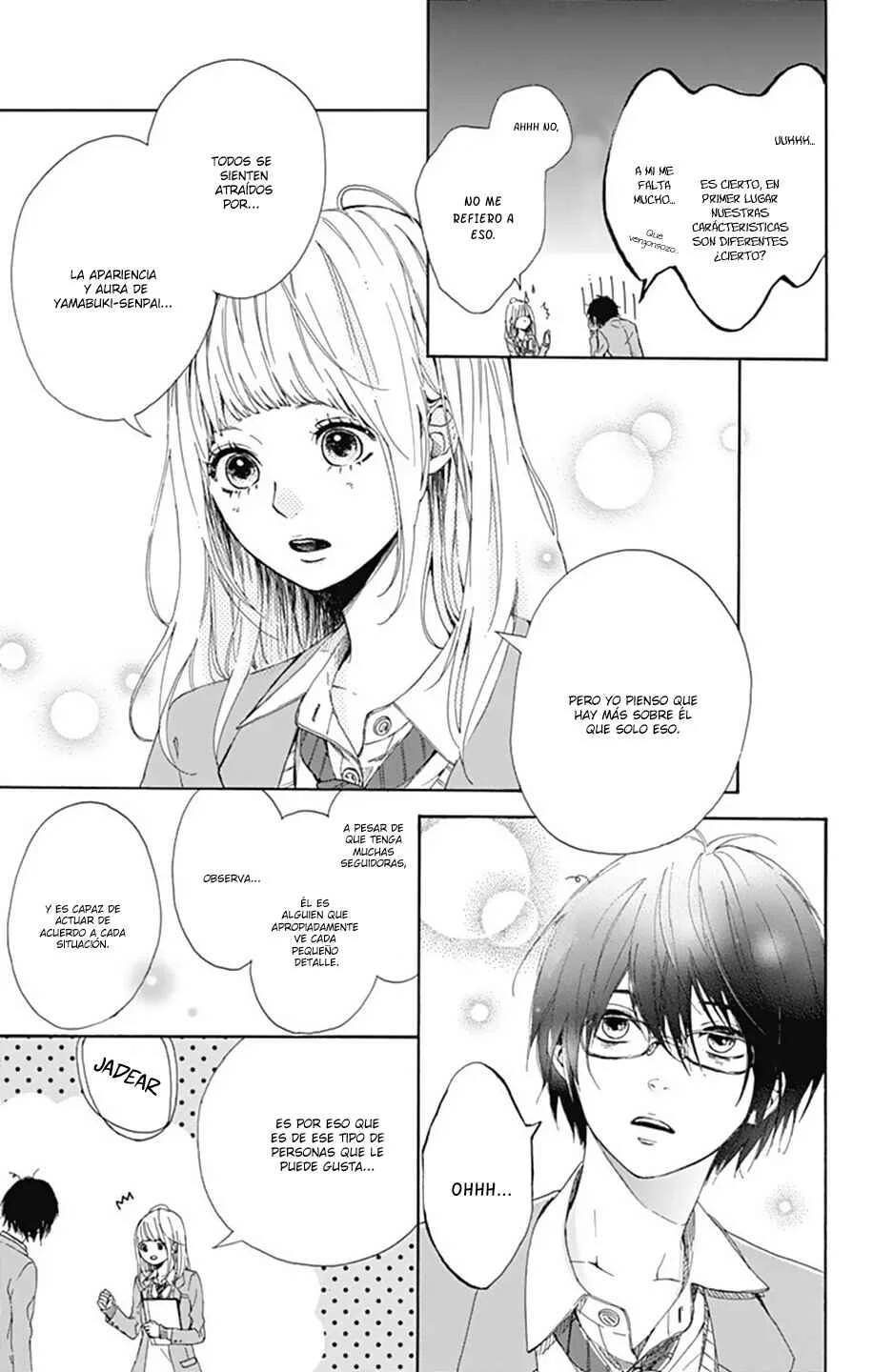 Hoshi to Kuzu - Don't Worry, Be Happy Capítulo 4 - Page 14