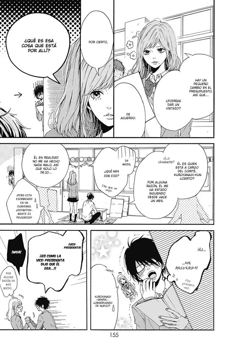 Hoshi to Kuzu - Don't Worry, Be Happy Capítulo 4 - Page 16