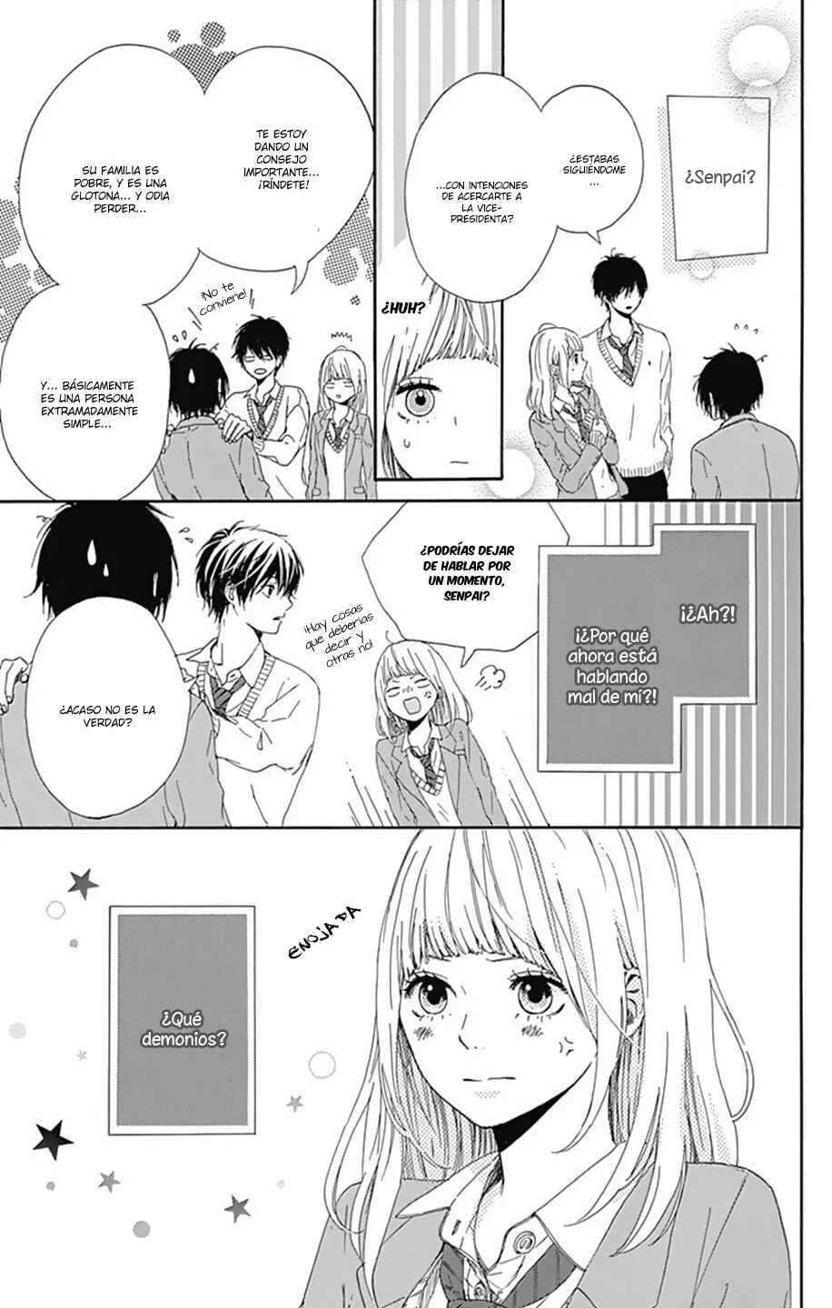 Hoshi to Kuzu - Don't Worry, Be Happy Capítulo 4 - Page 18
