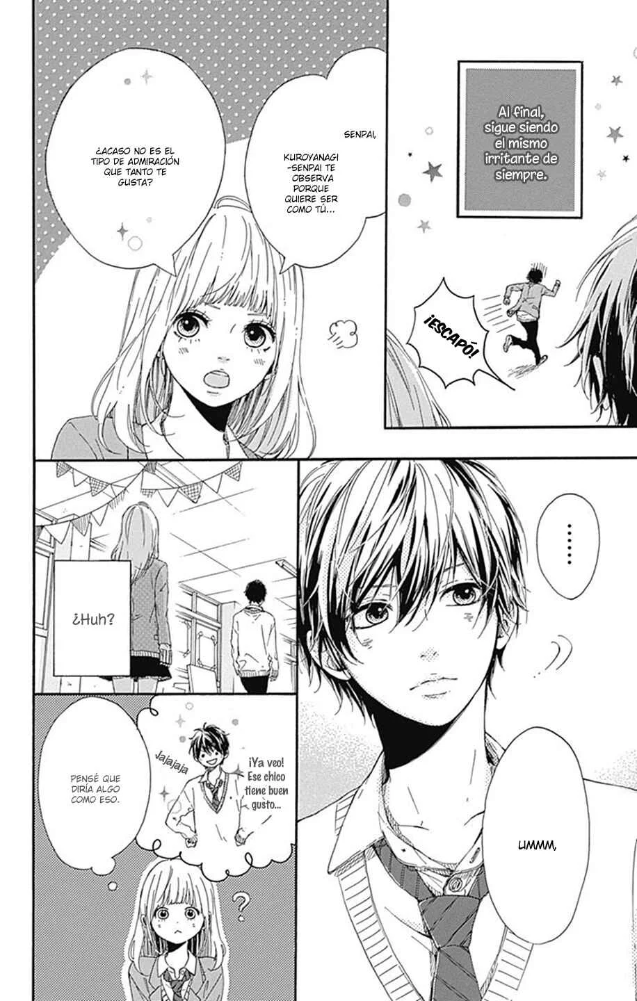 Hoshi to Kuzu - Don't Worry, Be Happy Capítulo 4 - Page 19