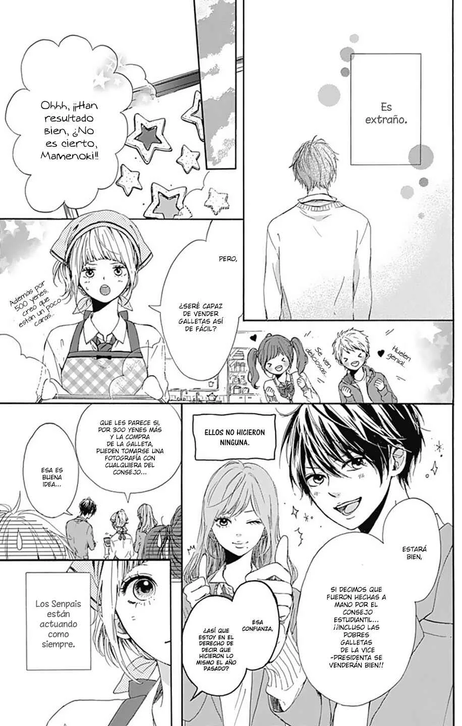 Hoshi to Kuzu - Don't Worry, Be Happy Capítulo 4 - Page 20