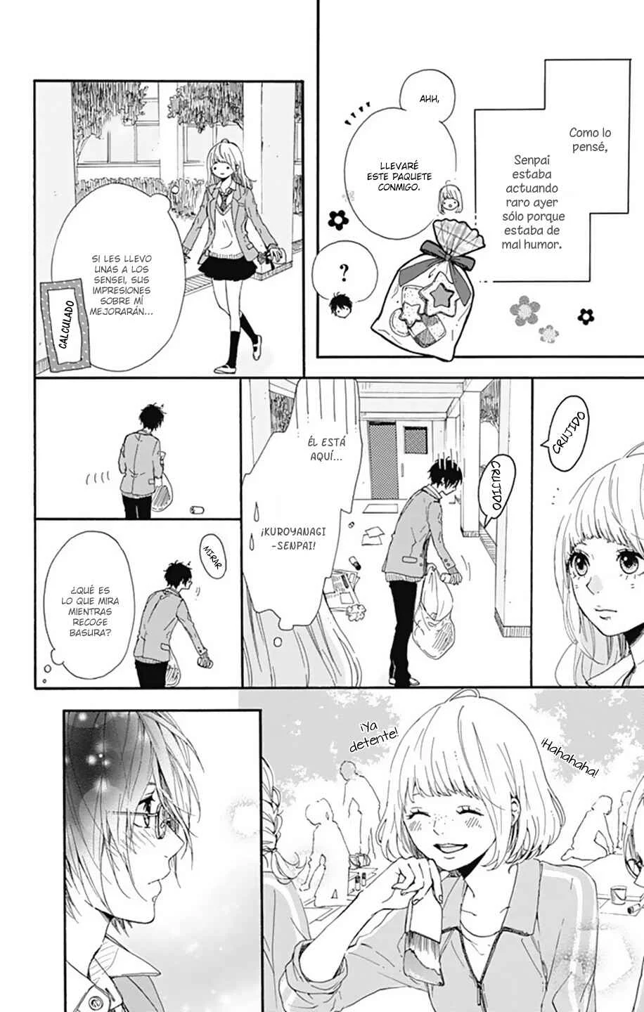 Hoshi to Kuzu - Don't Worry, Be Happy Capítulo 4 - Page 21