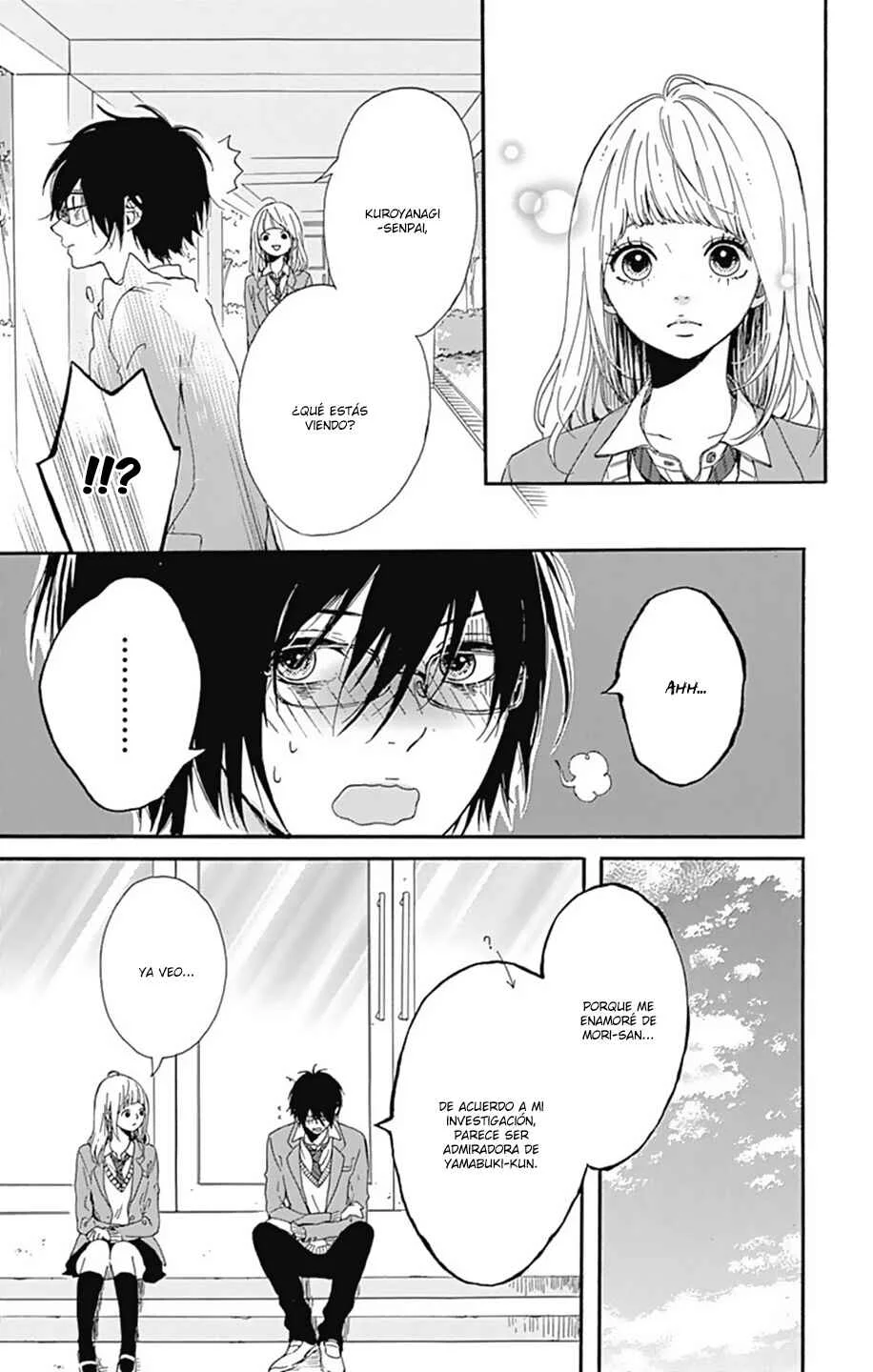 Hoshi to Kuzu - Don't Worry, Be Happy Capítulo 4 - Page 22