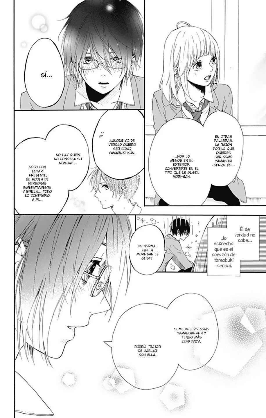 Hoshi to Kuzu - Don't Worry, Be Happy Capítulo 4 - Page 23