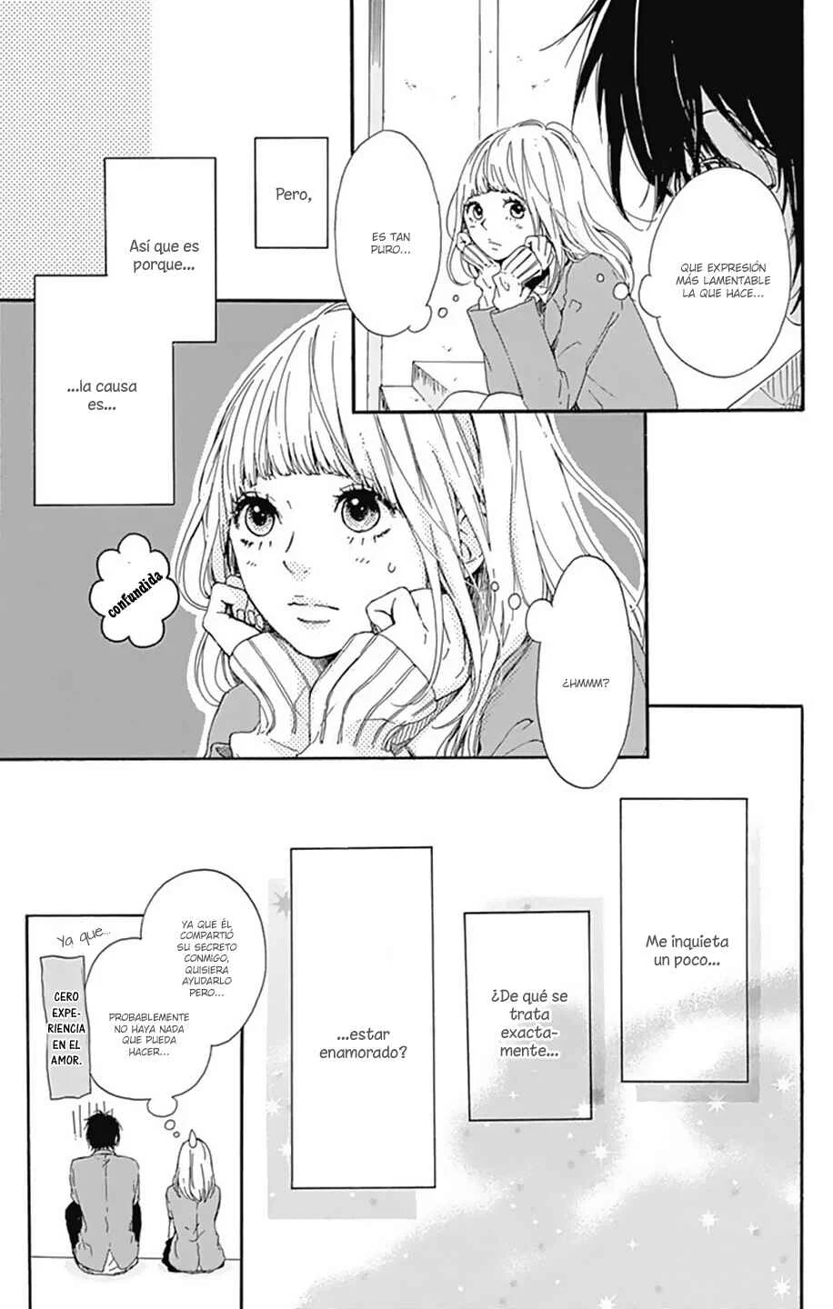 Hoshi to Kuzu - Don't Worry, Be Happy Capítulo 4 - Page 24