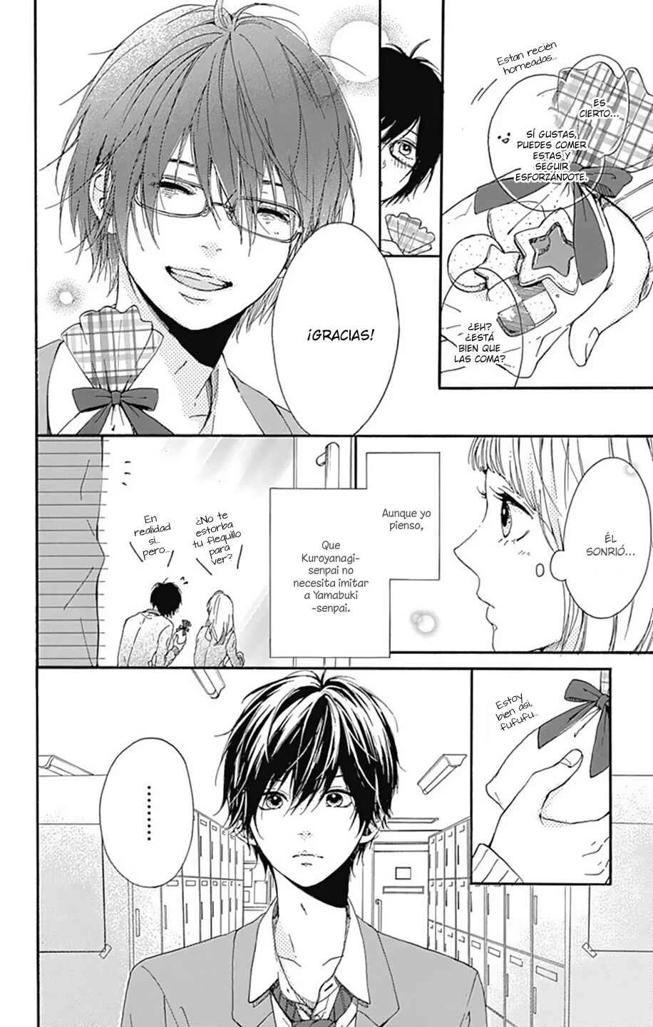 Hoshi to Kuzu - Don't Worry, Be Happy Capítulo 4 - Page 25