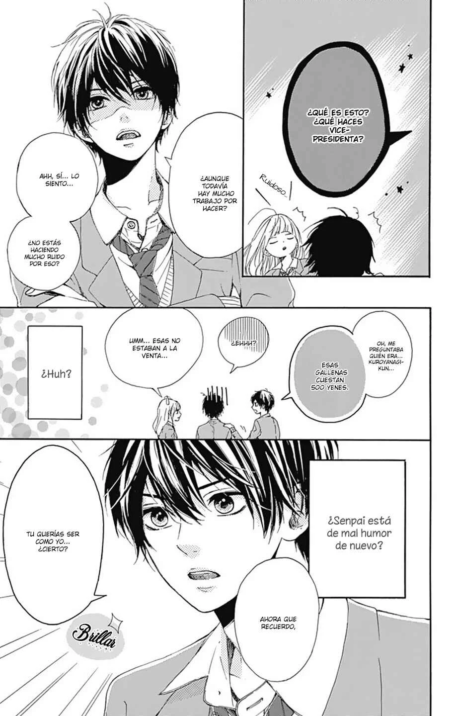 Hoshi to Kuzu - Don't Worry, Be Happy Capítulo 4 - Page 26