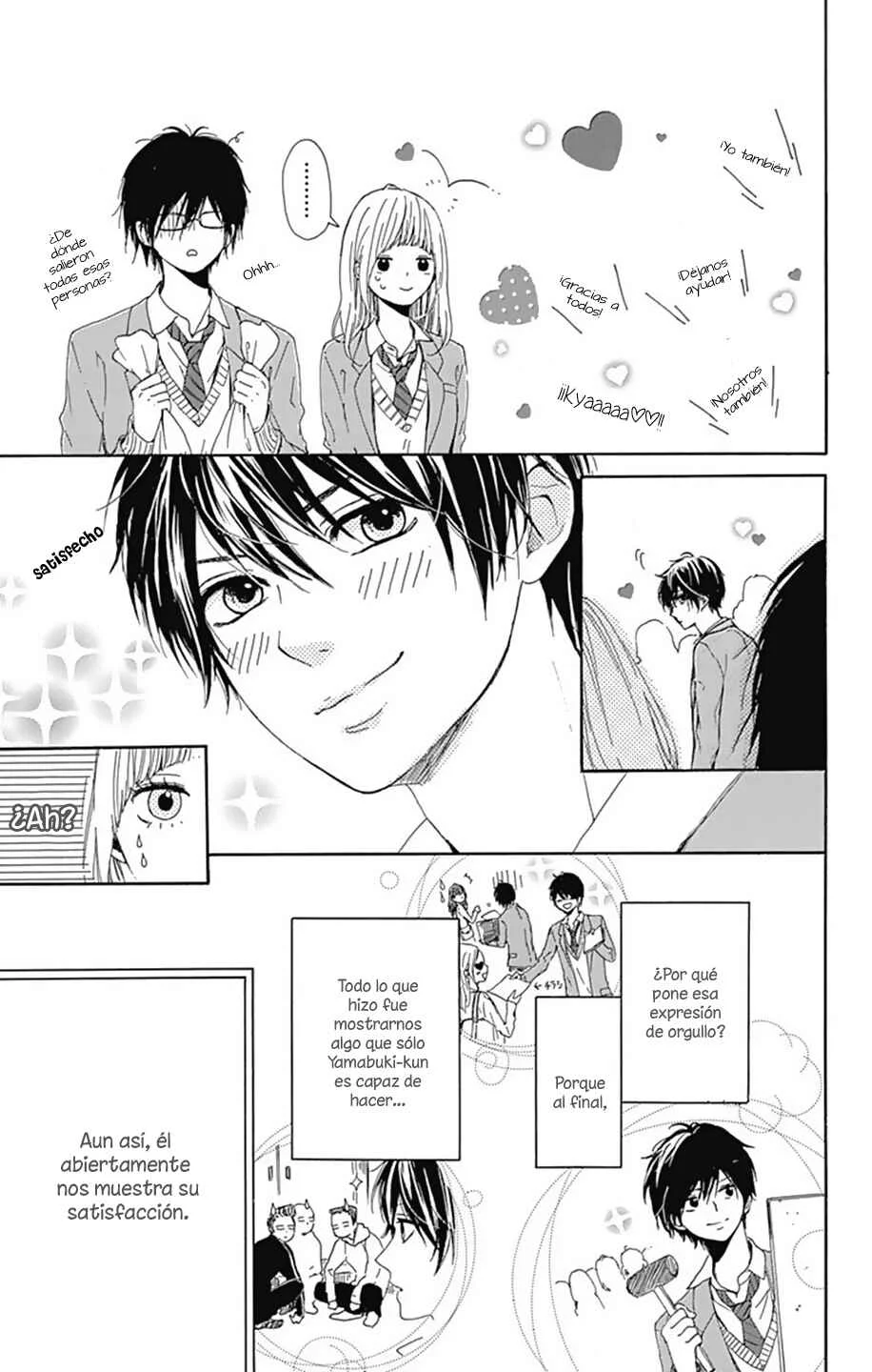 Hoshi to Kuzu - Don't Worry, Be Happy Capítulo 4 - Page 28