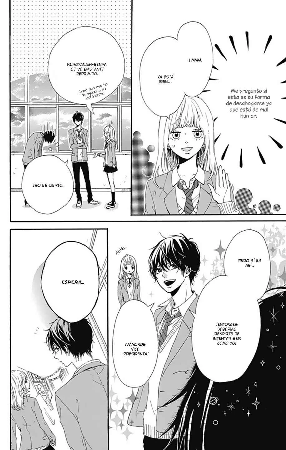 Hoshi to Kuzu - Don't Worry, Be Happy Capítulo 4 - Page 29