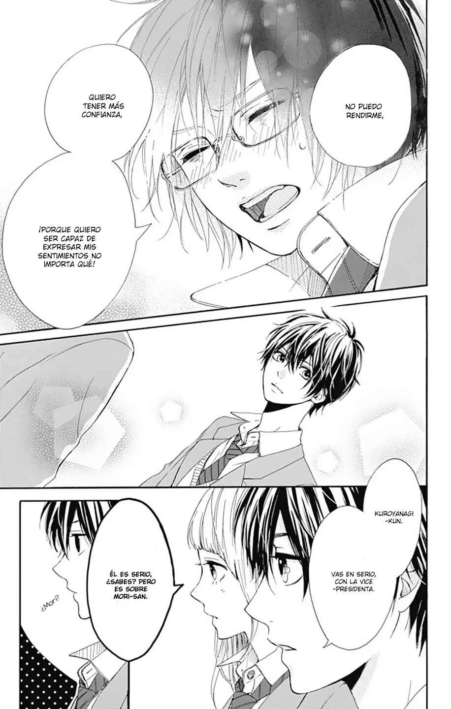 Hoshi to Kuzu - Don't Worry, Be Happy Capítulo 4 - Page 30