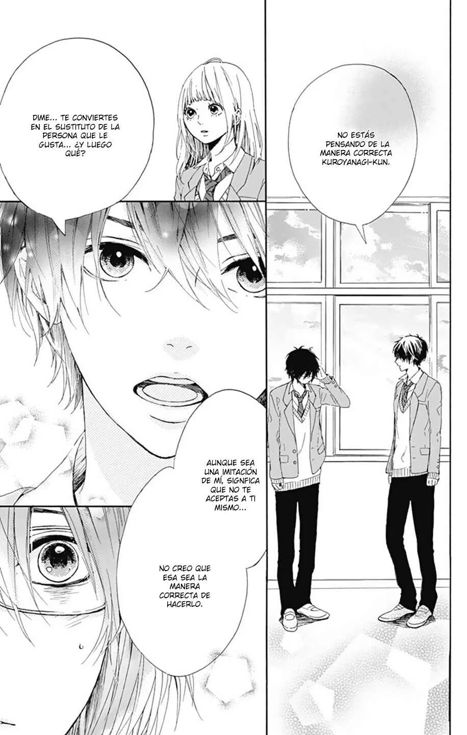 Hoshi to Kuzu - Don't Worry, Be Happy Capítulo 4 - Page 32