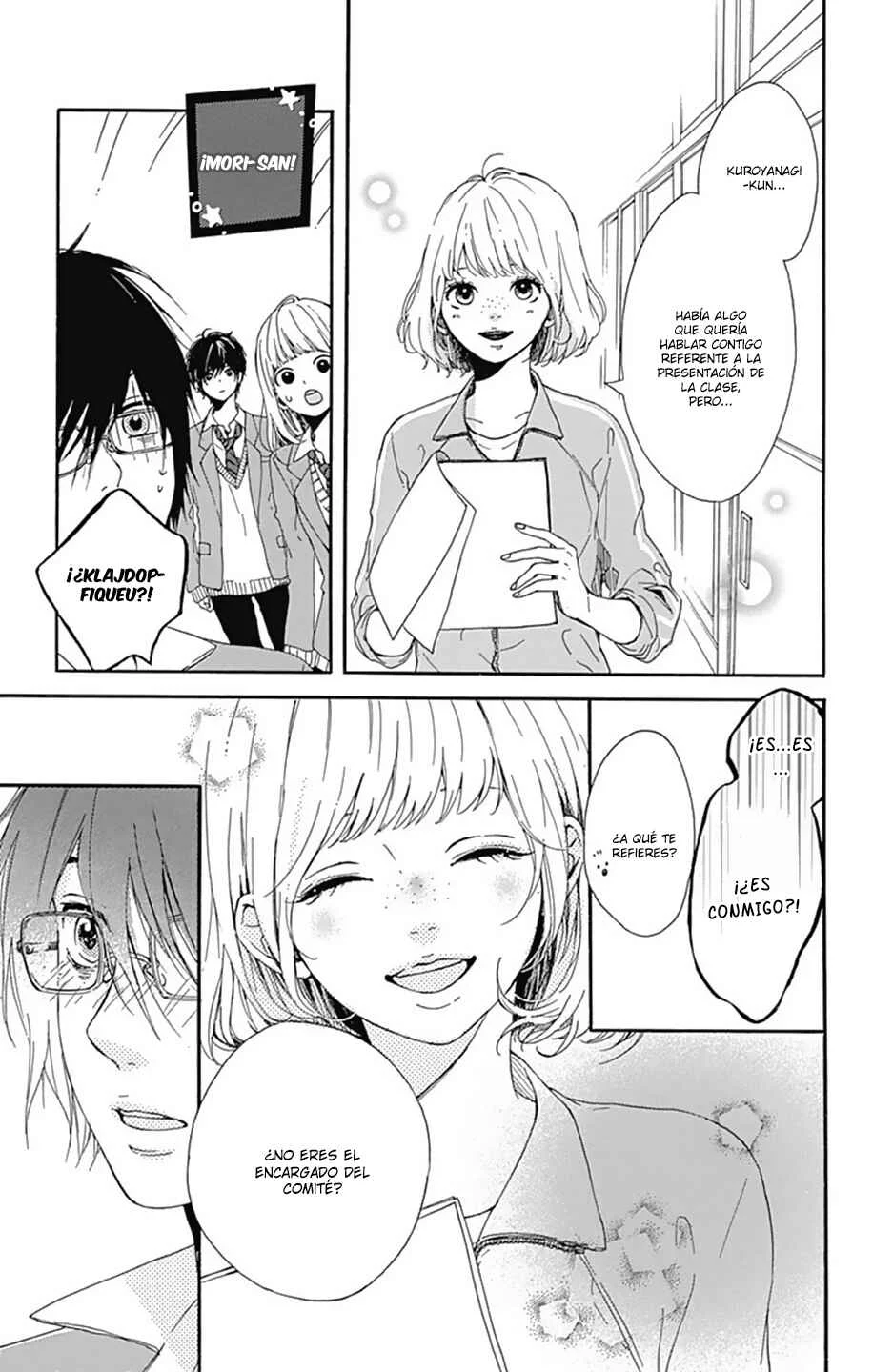 Hoshi to Kuzu - Don't Worry, Be Happy Capítulo 4 - Page 34
