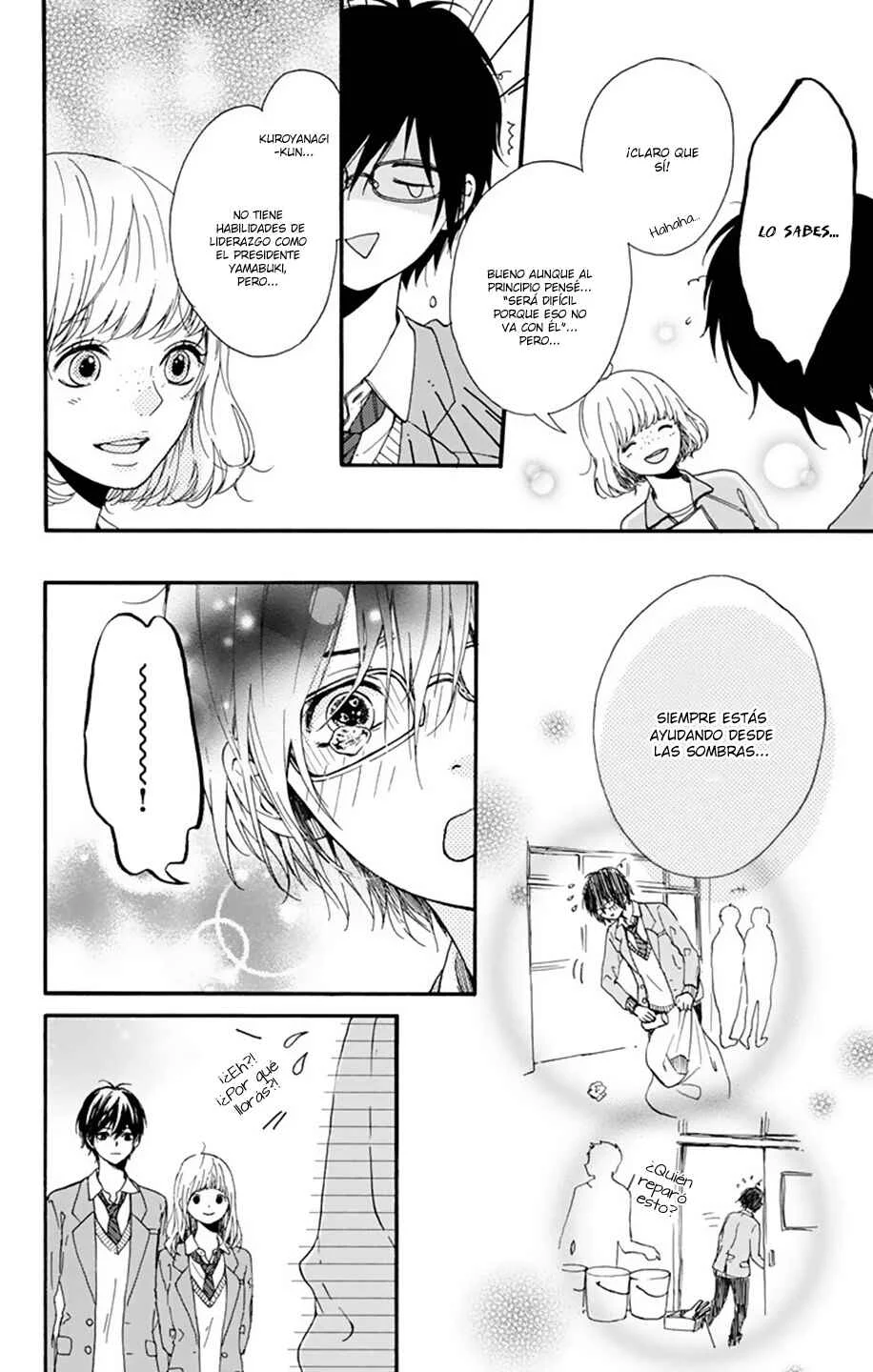 Hoshi to Kuzu - Don't Worry, Be Happy Capítulo 4 - Page 35