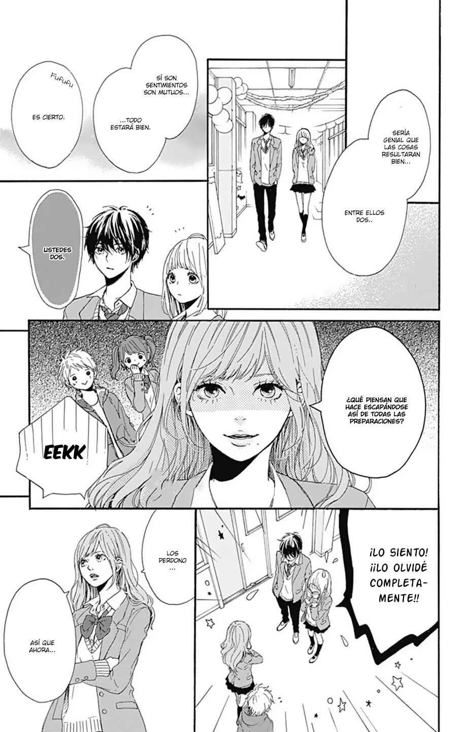 Hoshi to Kuzu - Don't Worry, Be Happy Capítulo 4 - Page 36