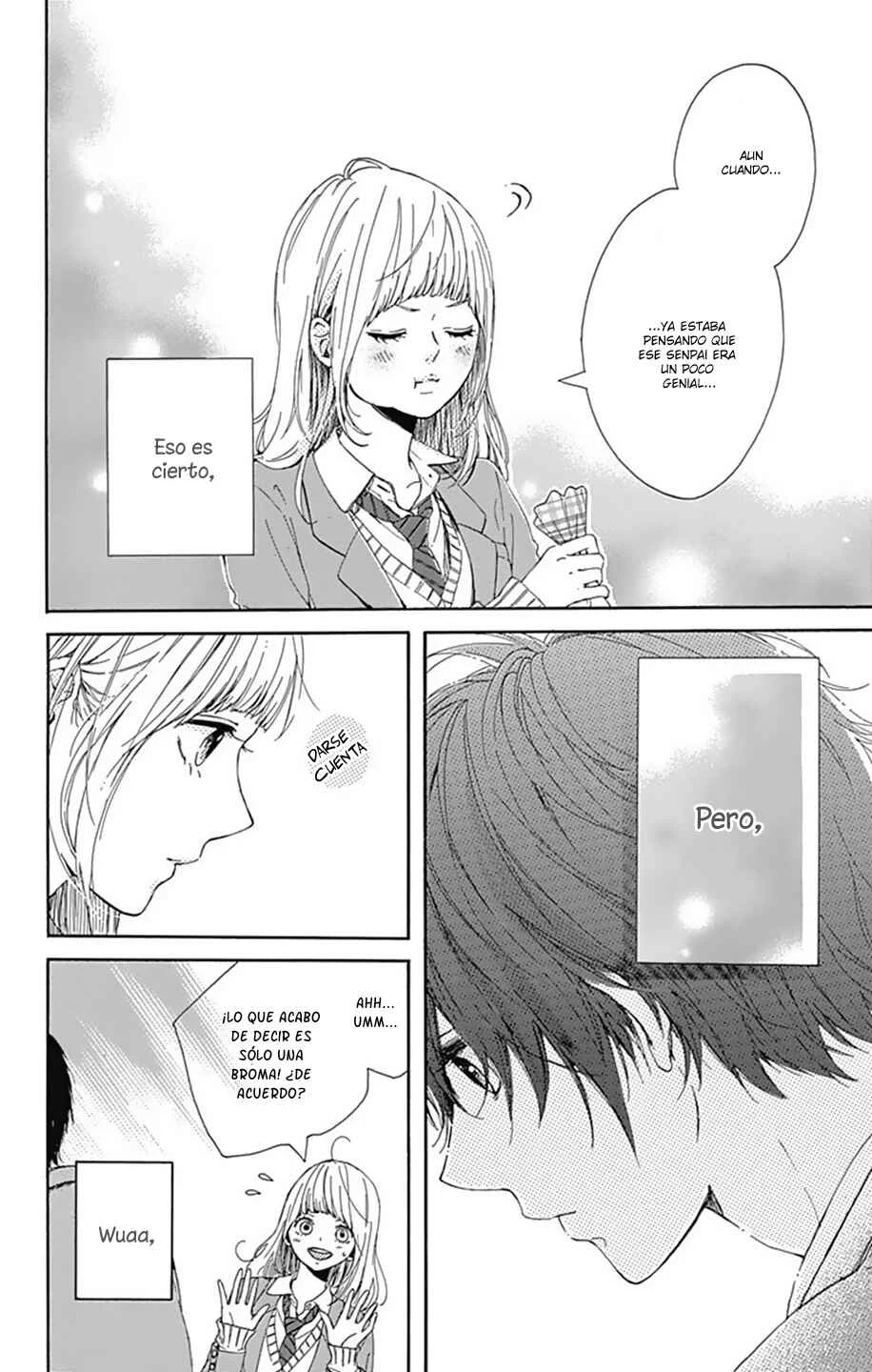 Hoshi to Kuzu - Don't Worry, Be Happy Capítulo 4 - Page 39